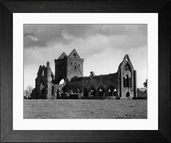 Framed Print : Sweetheart Abbey Framed Print : Sweetheart Abbey