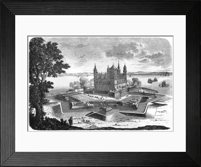Framed Print : Sweden Kronborg Framed Print : Sweden Kronborg
