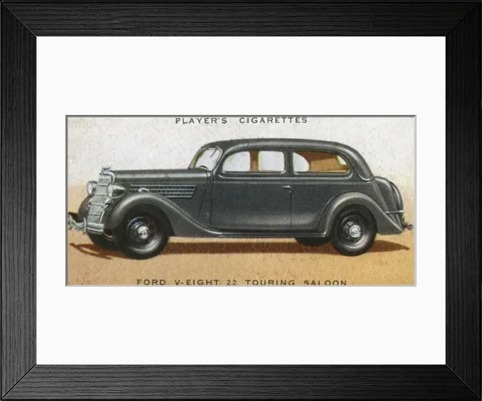 Framed Print : Ford V-Eight Framed Print : Ford V-Eight