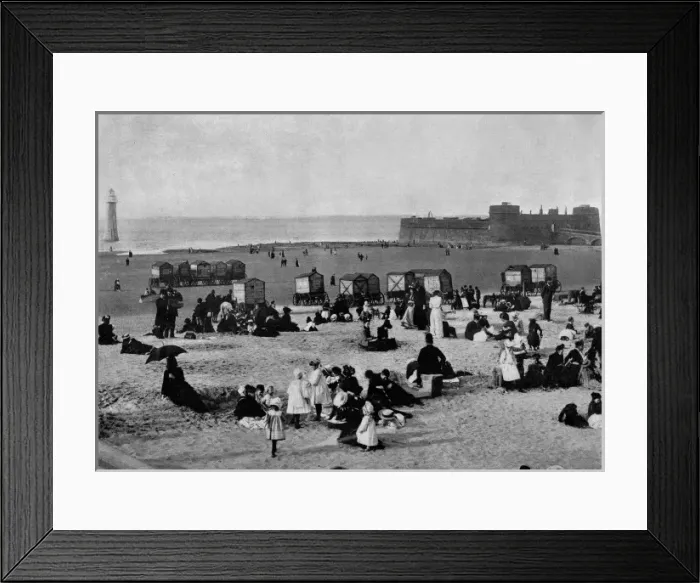 Framed Print : New Brighton, Merseyside Framed Print : New Brighton, Merseyside