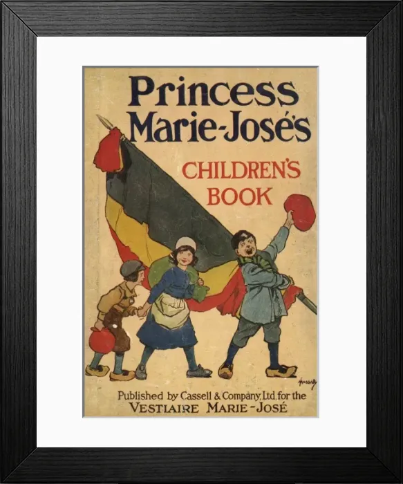 Framed Print : Princess Marie Joses Bk Framed Print : Princess Marie Joses Bk