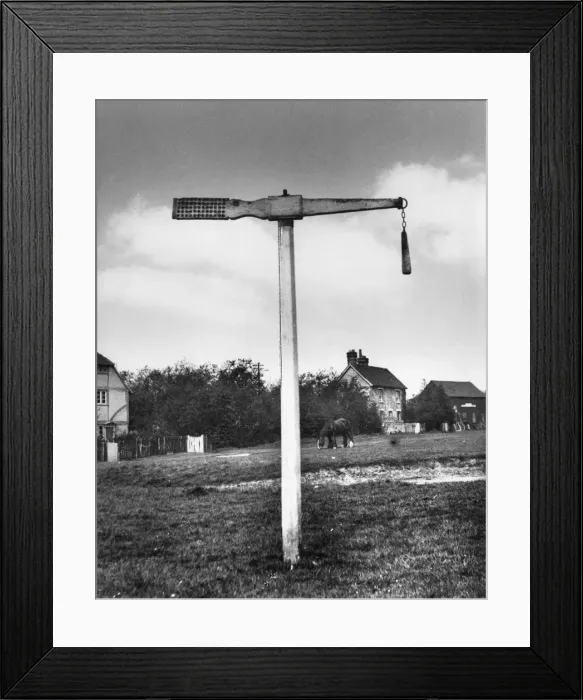 Framed Print : The Quintain Framed Print : The Quintain