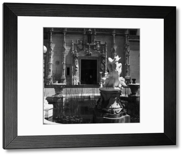 Framed Print : USA / Hearst Castle Framed Print : USA / Hearst Castle