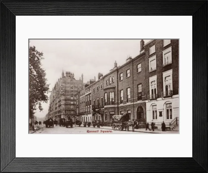 Framed Print : Russell Dquare Framed Print : Russell Dquare