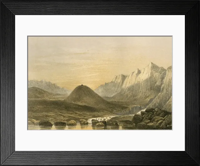 Framed Print : Barrow in Tartary Framed Print : Barrow in Tartary