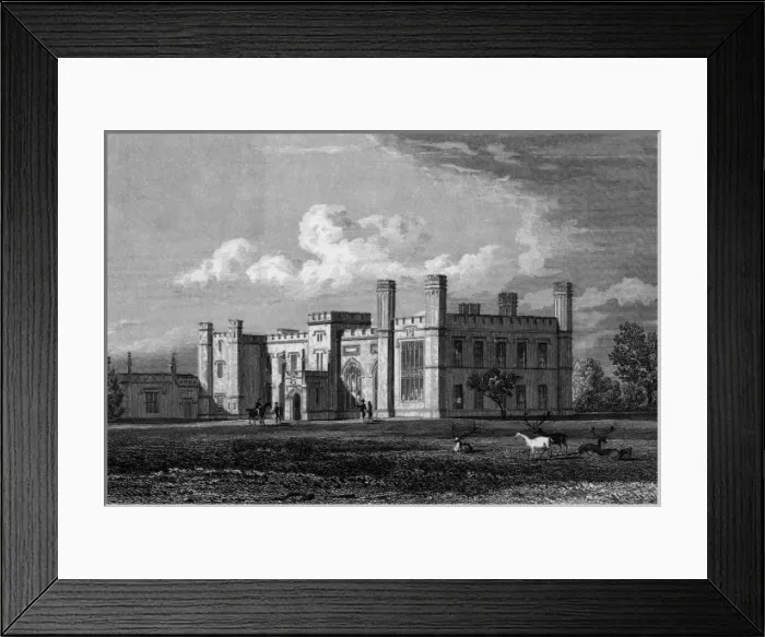 Framed Print : KNEBWORTH HOUSE, Hertfordshire Framed Print : KNEBWORTH HOUSE, Hertfordshire