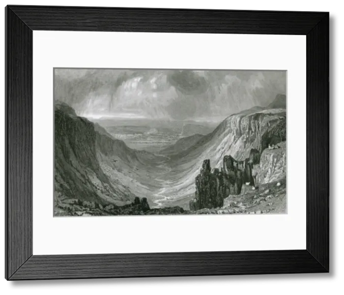 Framed Print : Highcup Gill, Lake District Framed Print : Highcup Gill, Lake District