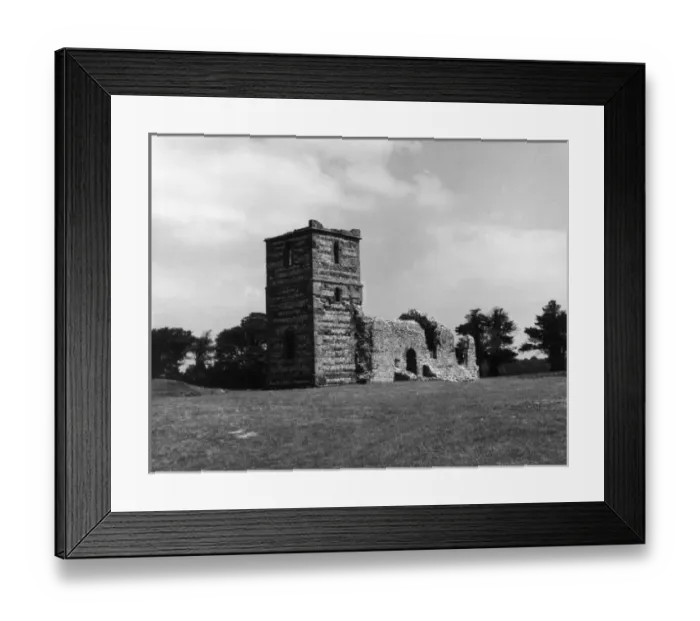 Framed Print : Knowlton Church Framed Print : Knowlton Church