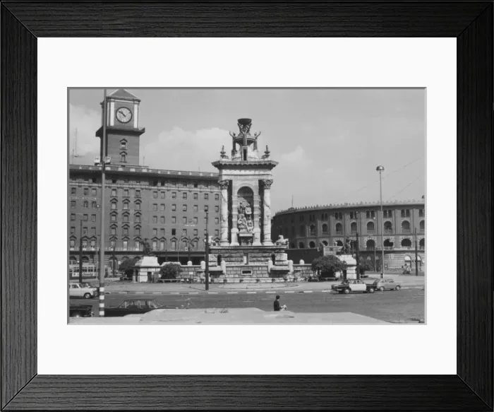 Framed Print : Spain / Barcelona Framed Print : Spain / Barcelona