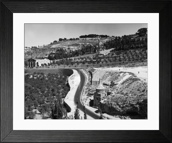 Framed Print : Mount of Olives Framed Print : Mount of Olives