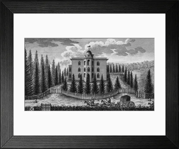 Framed Print : QUEBEC CASTLE, Norfolk Framed Print : QUEBEC CASTLE, Norfolk