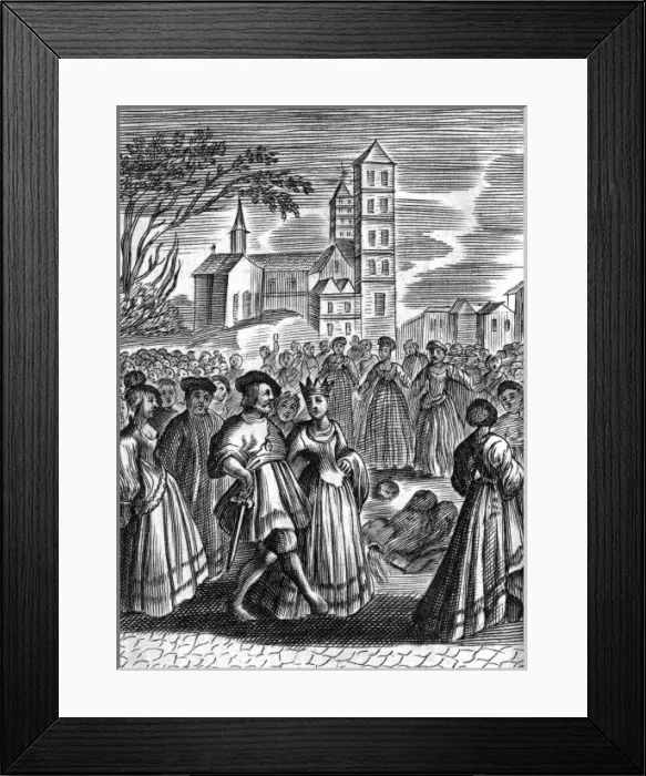 Framed Print : Bockelsen Parties Framed Print : Bockelsen Parties