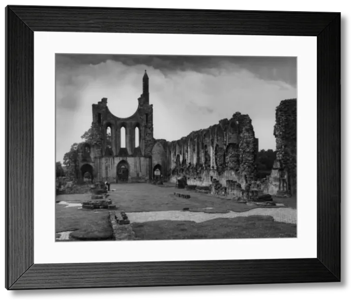 Framed Print : Byland Abbey Framed Print : Byland Abbey