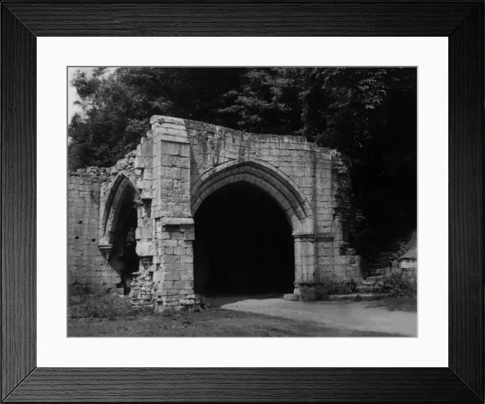 Framed Print : Roche Abbey Gatehouse Framed Print : Roche Abbey Gatehouse