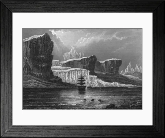 Framed Print : Greenland Melville Framed Print : Greenland Melville