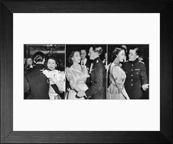 Framed Print : Princess Elizabeth, later Queen Elizabeth II Framed Print : Princess Elizabeth, later Queen Elizabeth II