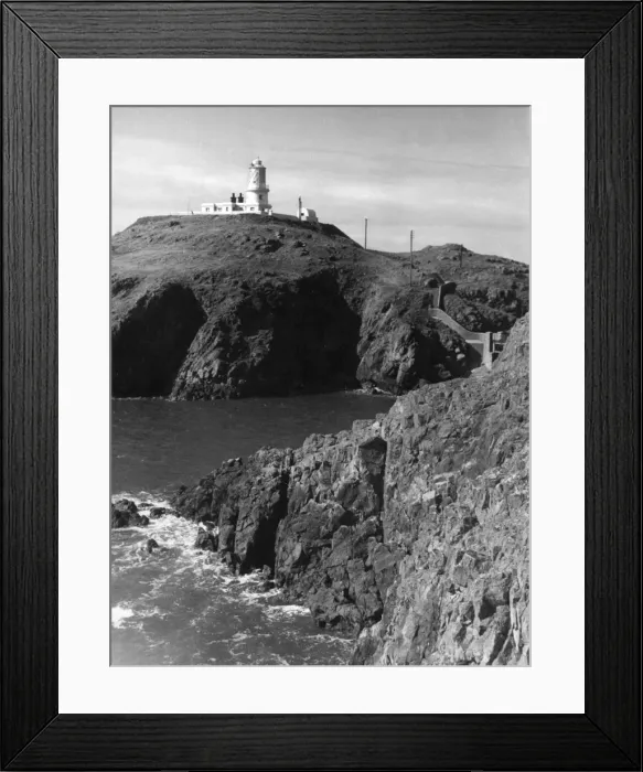 Framed Print : Strumble Head Lighthouse Framed Print : Strumble Head Lighthouse
