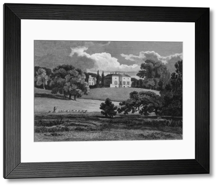 Framed Print : Nuneham Courtenay, Oxfordshire Framed Print : Nuneham Courtenay, Oxfordshire