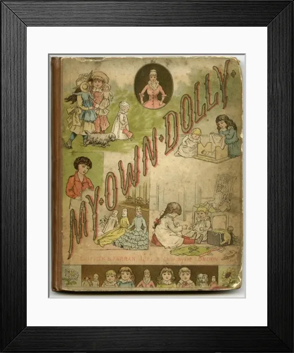 Framed Print : Front cover of My Own Dolly Framed Print : Front cover of My Own Dolly
