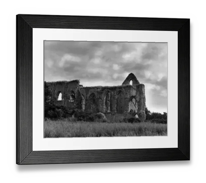 Framed Print : Newark Priory, Surrey Framed Print : Newark Priory, Surrey