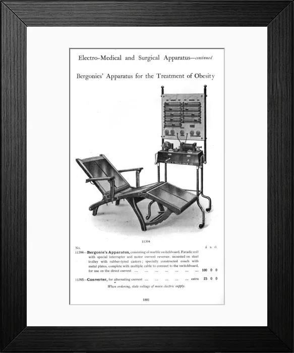 Framed Print : Obesity Apparatus Framed Print : Obesity Apparatus