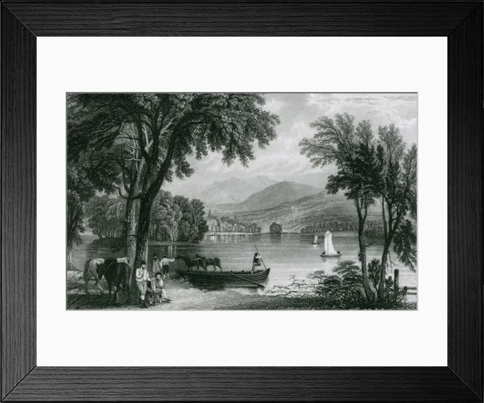 Framed Print : WINDERMERE, Lake District Framed Print : WINDERMERE, Lake District