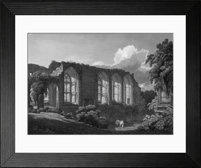 Framed Print : KENILWORTH CASTLE, Warwickshire Framed Print : KENILWORTH CASTLE, Warwickshire