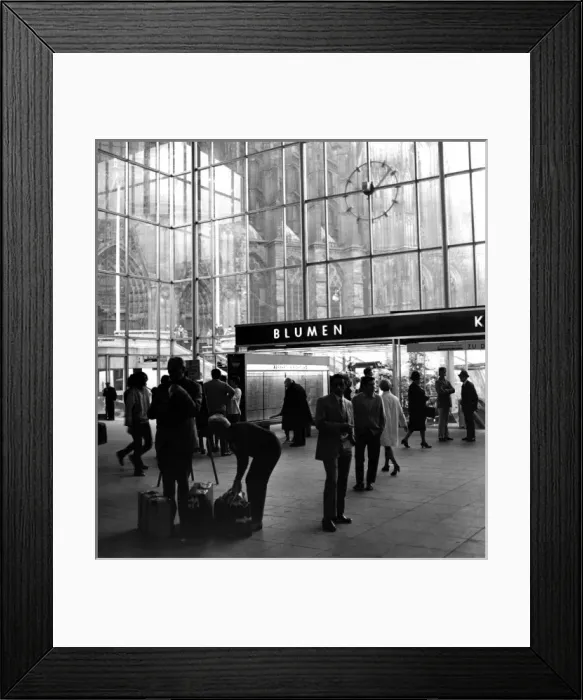 Framed Print : Germany / Cologne Framed Print : Germany / Cologne