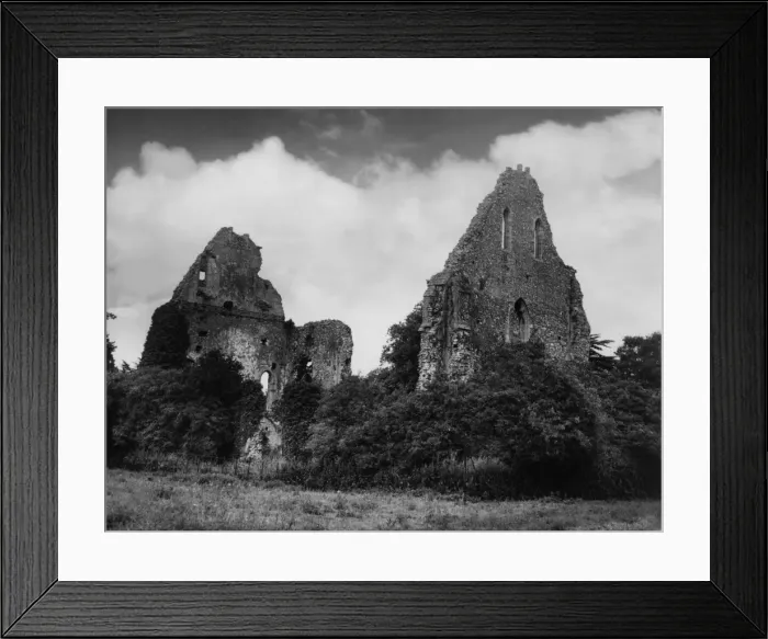 Framed Print : Boxgrove Priory Framed Print : Boxgrove Priory