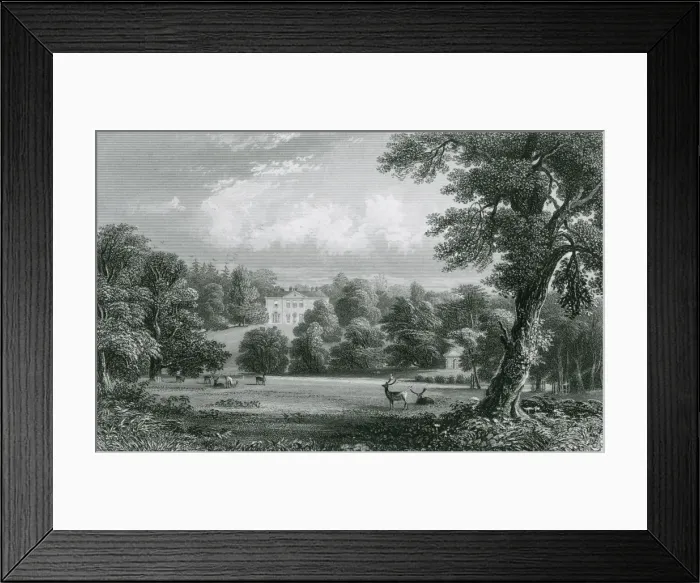 Framed Print : Peper Harow, Surrey Framed Print : Peper Harow, Surrey
