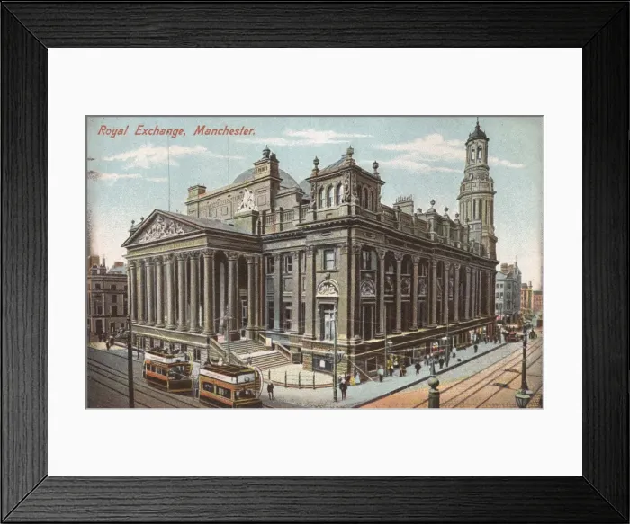 Framed Print : Manchester - The Royal Exchange Framed Print : Manchester - The Royal Exchange