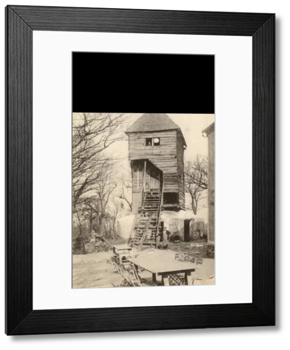 Framed Print : Old Windmill at Sannois, France Framed Print : Old Windmill at Sannois, France