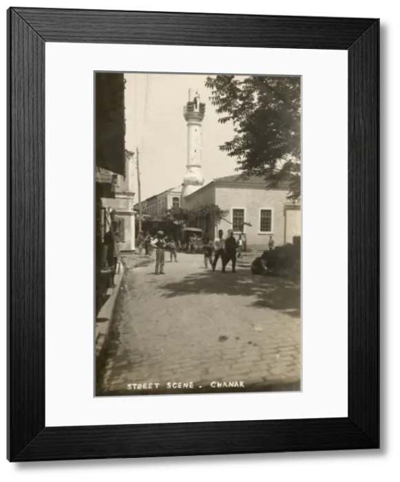 Framed Print : Chanakkale, Turkey - Street Scene Framed Print : Chanakkale, Turkey - Street Scene