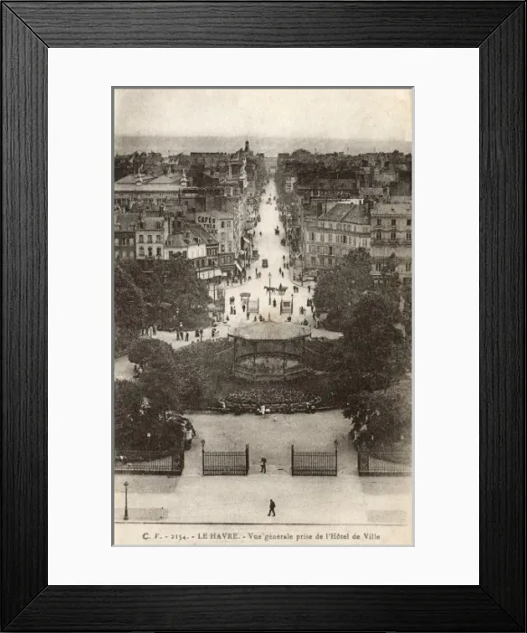Framed Print : Le Havre, France Framed Print : Le Havre, France