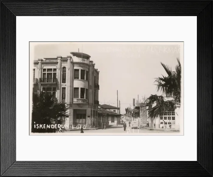Framed Print : Iskenderun, Turkey