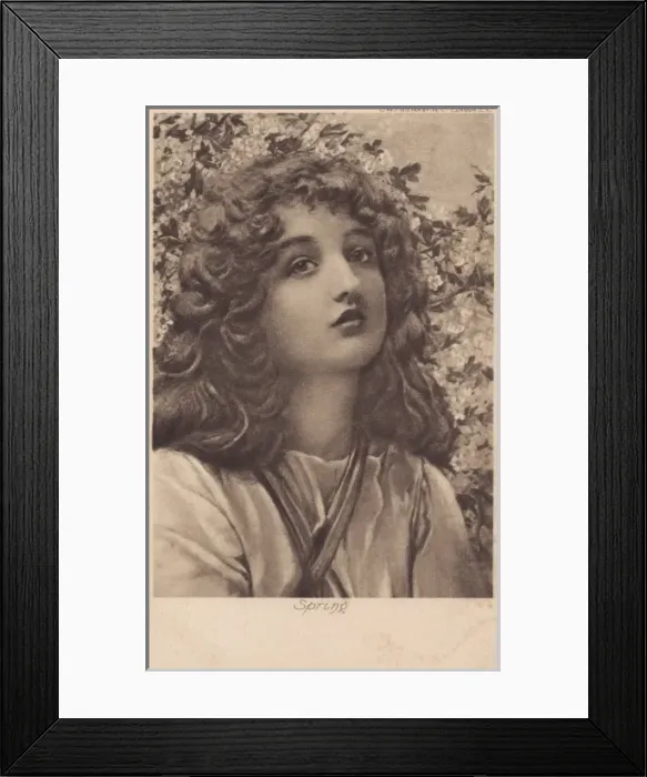 Framed Print : The Seasons - Spring Framed Print : The Seasons - Spring