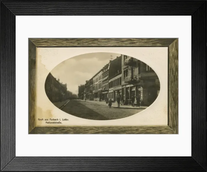 Framed Print : Germany - Forbach Framed Print : Germany - Forbach