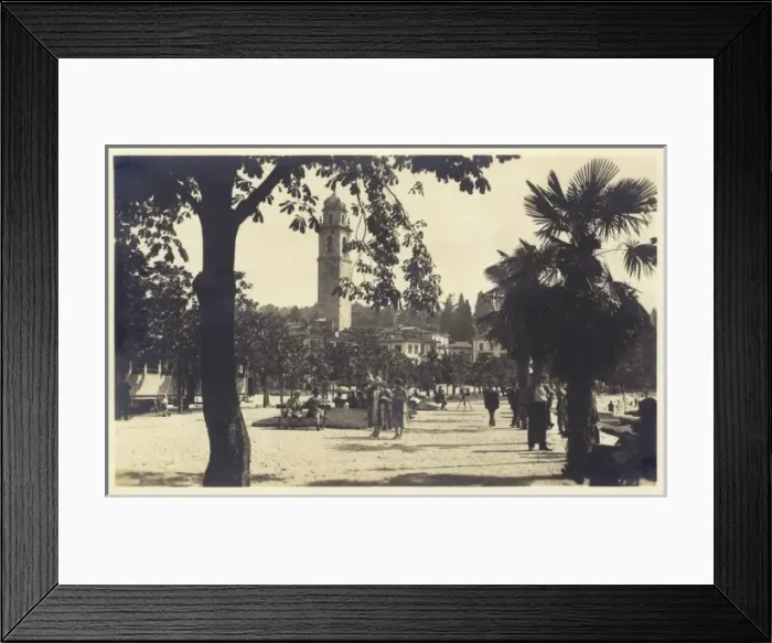 Framed Print : Italy - Pallanza Framed Print : Italy - Pallanza