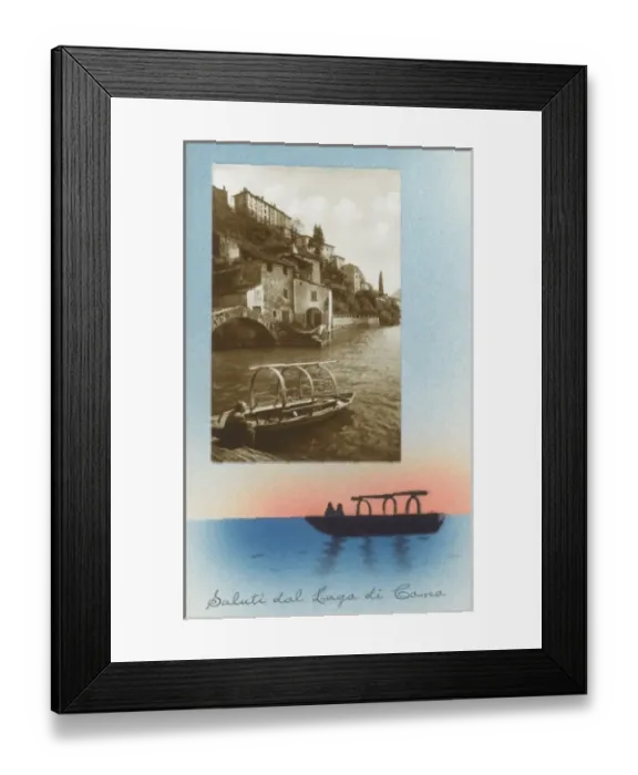 Framed Print : Lake Como, Italy - General View (3 / 3) Framed Print : Lake Como, Italy - General View (3 / 3)