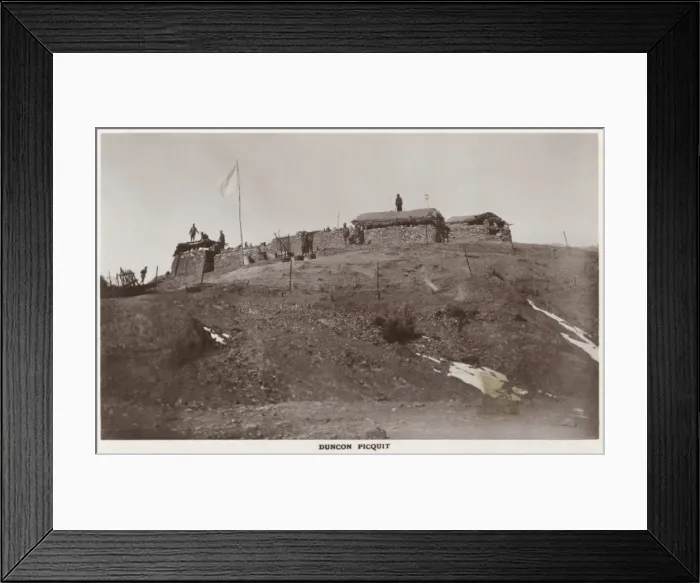 Framed Print : Duncon Picquit - Shimla, India Framed Print : Duncon Picquit - Shimla, India