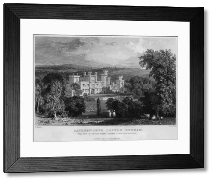 Framed Print : Ravensworth Castle, County Durham Framed Print : Ravensworth Castle, County Durham