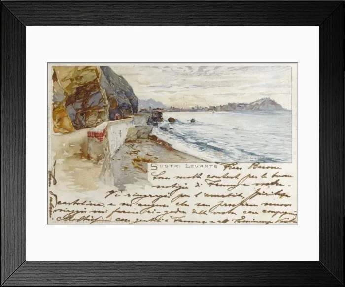 Framed Print : Sestri Levante, Italy Framed Print : Sestri Levante, Italy