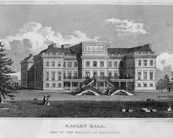 Ragley Hall, Warwickshire