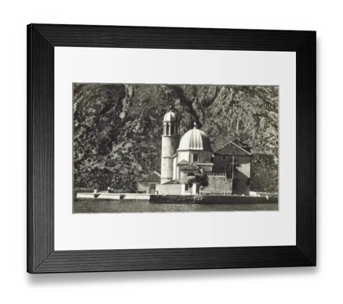 Framed Print : Perast, Montenegro Framed Print : Perast, Montenegro