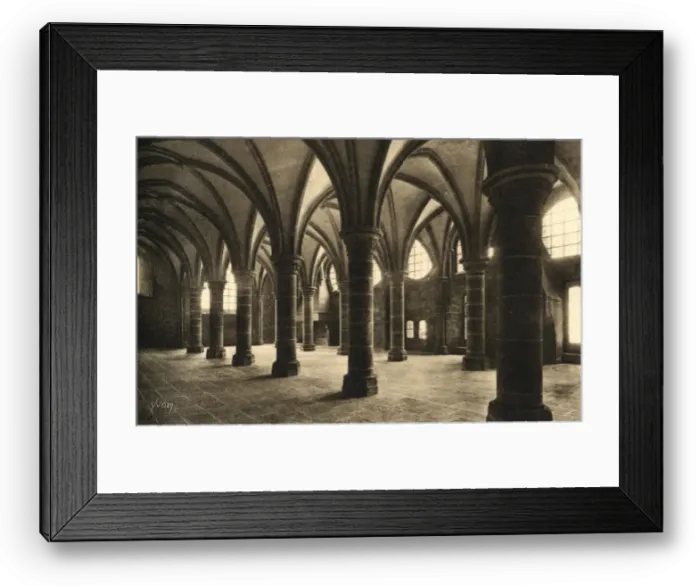 Framed Print : Mont St Michel, Normandy, France (4 / 6) Framed Print : Mont St Michel, Normandy, France (4 / 6)