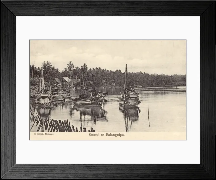Framed Print : Indonesia, Java - Balangnipa Framed Print : Indonesia, Java - Balangnipa