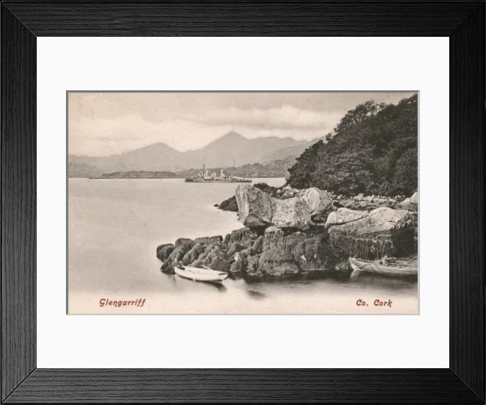 Framed Print : Glengarriff, County Cork, Ireland Framed Print : Glengarriff, County Cork, Ireland
