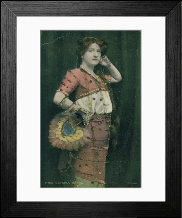 Framed Print : Miss Octavia Barry Framed Print : Miss Octavia Barry