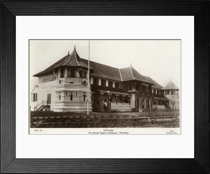 Framed Print : British Empire Exhibition, Wembley, London Framed Print : British Empire Exhibition, Wembley, London