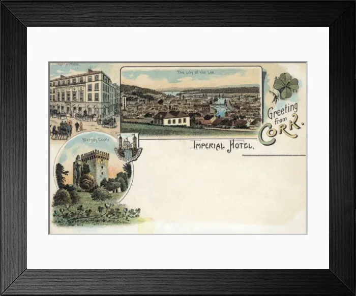 Framed Print : Views of Cork, Ireland Framed Print : Views of Cork, Ireland